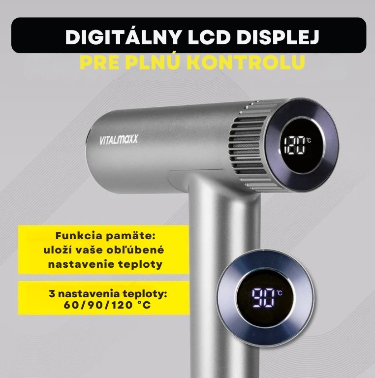 VITALmaxx Fén na vlasy s BLDC motorom 15602 (4)